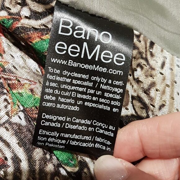 Size 14, NWT Lightweight Bano eeMee grey leather, colour variation due to light - Picture 11 of 12